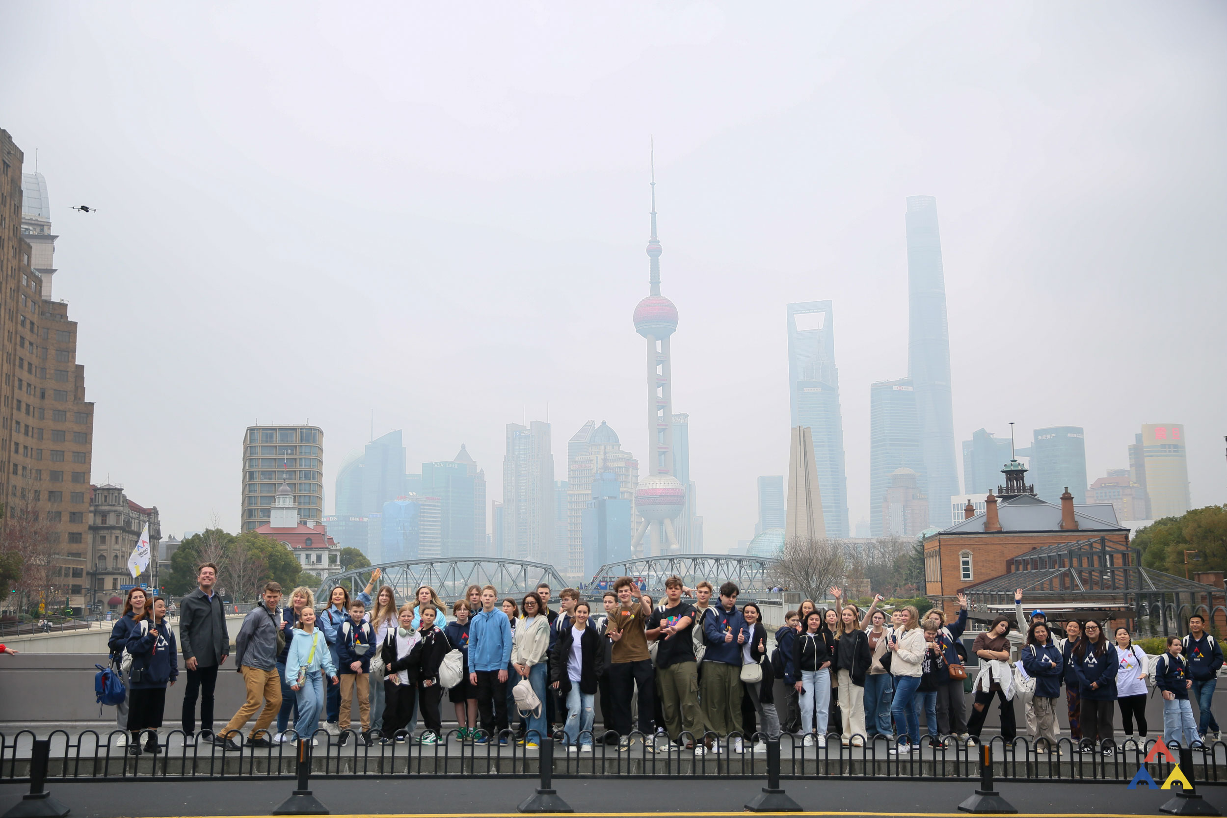 School trip to China 2