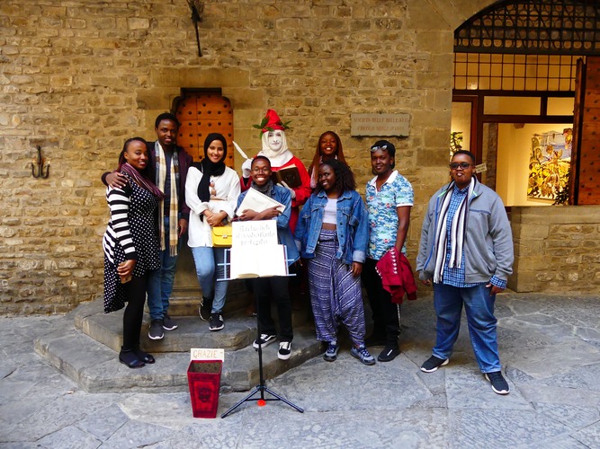 study trip to Japan-traditional crafts 2